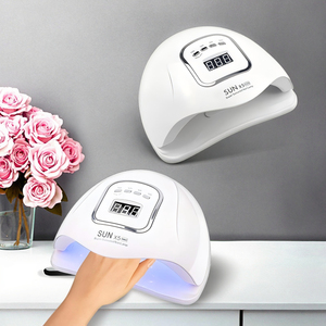 Salon Chuyên Nghiệp Chất Lượng Cao Móng Tay Nghệ Thuật Công Cụ Nhanh Chóng Chữa <span class=keywords><strong>UV</strong></span> LED Máy Sấy Đèn Cảm Biến Tự Động Tiếng Ồn Thấp Điện Cung Cấp Điện - Product Image 4