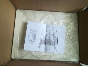 עיצוב אופנה 5-שכבתית שתי דלתות פלסטיק תינוק ארון בגדים מגירות עם מגירות אחסון עמיד נעילה - Product Image 6