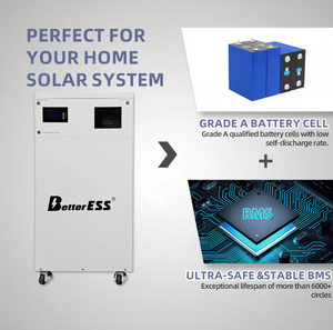 BetterESS All in One 51.2V 314Ah 15kWh 16kWh Home <b>Energy</b> <b>Storage</b> <b>System</b> 5KW 10KW Off Gride Solar Battery WiFi Monitor 51.2V 314A - Product Image 3