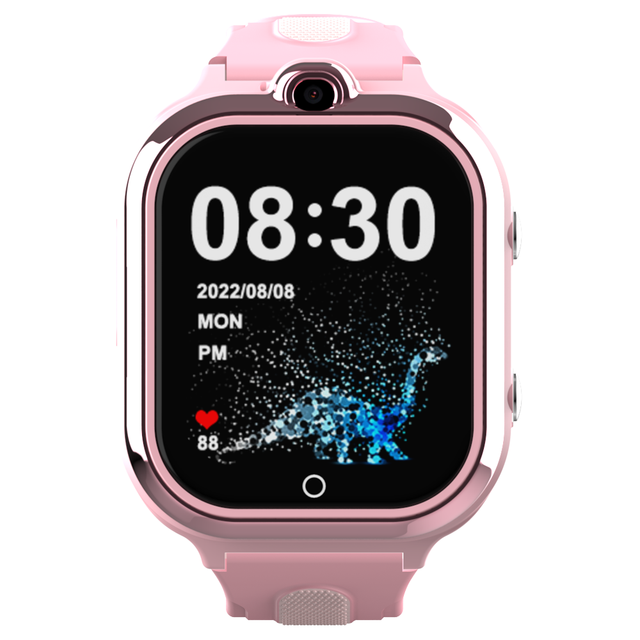 Kids Smart Watch E-sim Gps tracker 4G Sim Card Video Call Waterproof Pedometer Alarm Clock Camera Smartwatch for Girls Boys