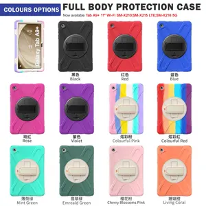 Samsung Tablet Case Rugged Full Body Protection Tablet Case Cover For Samsung Galaxy Tab A9 Plus Sm-x210 X215 X216 11 Inch Case