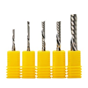 Joseph Hot Bán Xuống Cắt Endmill Duy Nhất Sáo Trái Thuận Tay Duy Nhất Cạnh Lưỡi Xoắn Ốc Phay Cutter Cho MDF/Acrylic/PVC - Product Image 5