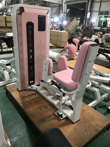 Vente très chaude Appareil <span class=keywords><strong>de</strong></span> musculation pour les abducteurs Équipement <span class=keywords><strong>de</strong></span> <span class=keywords><strong>salle</strong></span> <span class=keywords><strong>de</strong></span> <span class=keywords><strong>sport</strong></span> <span class=keywords><strong>Machine</strong></span> pour les cuisses externes Sélection <span class=keywords><strong>de</strong></span> poids par broche Machines JLC-HM14 - Product Image 5