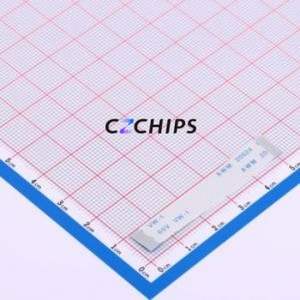 JS05A-15P-050-3-4 FFC Cable (Flexible Flat Cable) P=0.5mm Connector 15P 0.5mm 0.3mm Non-Inverting - Product Image 1