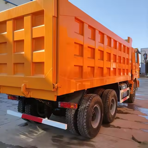 Camión Volquete Howo Diésel con Motor Weichai, Caja de Cambios Rápida, 6x4, Capacidad de 31-40T, Nuevo, Origen China - Product Image 4