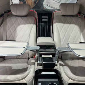 <span class=keywords><strong>Kit</strong></span> de Asientos Traseros VIP de Cuero Eléctrico para Modificación Interior de Automóviles, Nuevo de Fábrica, con Reposabrazos, para SUV Navigator, Navigator Prado - Product Image 2