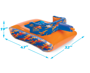 Thiết Kế Mới Vui Hồ Bơi Trẻ Em Của Bể Bơm Hơi Hồ Bơi Float Đồ Chơi Nổi Bè Máy Bay Phản Lực Nước Xe - Product Image 5