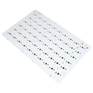 Panneaux de signalisation extérieure personnalisés 1W-10W, cartes PCBA LED rondes, panneaux de lampe PCB pour éclairage LED, solutions d'assemblage de cartes PCB et PCBA - Product Image 5