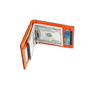 Portefeuille pour homme Andong, ultra-fin, blocage RFID, porte-cartes minimaliste, mini portefeuilles - Product Image 4