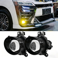 Projecteur de phare antibrouillard bi-laser JHS haute luminosité 3 pouces, lentille 12V blanc jaune blanc chaud, ensemble universel de feux antibrouillard avant pour voiture OEM
