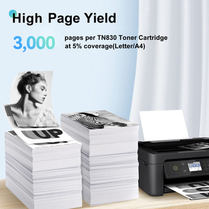 Compatibile TN-830 l'alta qualità nero uso eccellente con DCP-L2640DWL2660DW fratello HL-L2400D serie stampanti <span class=keywords><strong>cartucce</strong></span> Toner - Product Image 4