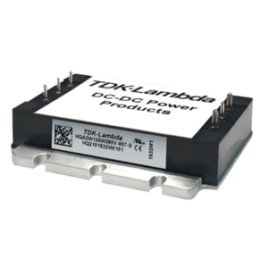 TDK HQA120 Serie 120W MIL-COTS DC Convertidores Montaje en placa 9 -- 40V Entrada Aislado Cuarto de ladrillo Modelos - Product Image 1