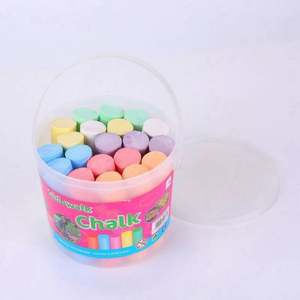 Craie géante non toxique pour art mural extérieur, peinture sur trottoir, tableau noir, aire de jeux, rue - Product Image 2