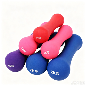 Set di <span class=keywords><strong>Manubri</strong></span> Regolabili Rivestiti <span class=keywords><strong>in</strong></span> Neoprene per Palestra e Powerlifting, Nucleo <span class=keywords><strong>in</strong></span> Ghisa Solida, Peso 1-10kg, Personalizzabili <span class=keywords><strong>in</strong></span> <span class=keywords><strong>Vinile</strong></span> - Product Image 1
