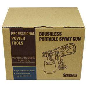 Pistola de Pintura Recargable Inalámbrica, Pulverizador Portátil sin Cable, Atomizador de Desinfección, Pistola de Pulverización de Litio HYHOTAS01 Inalámbrica - Product Image 6