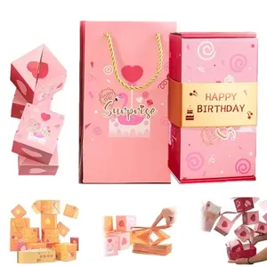 Surprise Box Gift Box Birthday Surprise Bounce Box Surprise Gift Explosion for Money