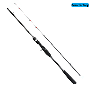 <span class=keywords><strong>Canne</strong></span> à pêche OEM Hehe 1.5M à haute teneur en carbone <span class=keywords><strong>20</strong></span>-<span class=keywords><strong>80g</strong></span> 0.6-1.5 # pour la pêche en eau salée et en eau douce à l'achigan 2 sections - Product Image 2