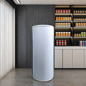 Meisda SC77Y 77L Pantalla de barril redondo Refrigerador portátil de una sola temperatura con ruedas Oferta promocional - Product Image 2