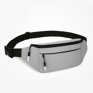 Venta al por mayor de lujo de viaje personalizado, Logo Riñonera Tendencia al aire libre impermeable Nylon Riñonera Unisex Mini diseñador de moda riñonera/ - Product Image 3