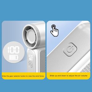 Nuevo Mini Ventilador de Mano Recargable 2026, Ventilador de Bolsillo Portátil, Ventilador Colgante para el Cuello con Luz de Emergencia para Viajes al Aire Libre - Product Image 2