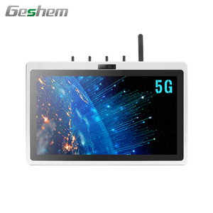 Thiết kế mới 21.5 inch Nhận dạng khuôn mặt 5 gam mạng wifi nhúng tất cả trong một cảm ứng công nghiệp panel màn hình PC Lan Com cổng USB - Product Image 2