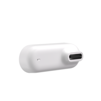 Écouteurs TWS 2.4G à très faible latence, intra-auriculaires, pour jeux, avec LED, son surround, réduction de bruit, via récepteur Type-C