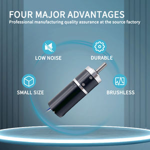 高トルク<span class=keywords><strong>Dc</strong></span>モーター28mm 2Nmギアブラシレスモーター12V 24v 10rpm 100rpm 1000rpm PWM制御小型BLDCモーターリダサー付き - Product Image 3