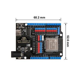 ACEBOTT OEM ESP32 MAX V1 WIFI BT Dual-Core Processador Recarregável Placa de Desenvolvimento Placa Principal Placa Mãe para <span class=keywords><strong>Arduino</strong></span> - Product Image 3