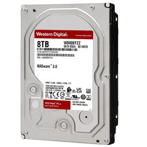 Disque dur Western Digital <span class=keywords><strong>WD</strong></span> HDD PLUS <span class=keywords><strong>Red</strong></span> 8 To WD80EFZZ SATA 3,5 pouces pour serveur NAS d'entreprise et ordinateur de bureau - Product Image 3