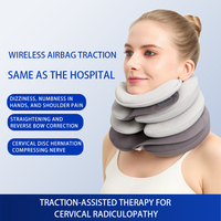 Dispositif de traction cervicale portable Tech Love, collier gonflable pour le cou, pour soulager la douleur, corriger la posture et soutenir la colonne vertébrale