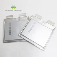 بطارية ليثيوم-أكسيد التيتانيوم MASON ذات الدورة العميقة والعمر الطويل 2.4 فولت 10 أمبير 30-50C 1500 دورة، بطارية كيسية للسيارات الكهربائية ونظام تخزين الطاقة وبدء تشغيل السيارة، ضمان 3 سنوات