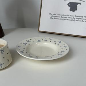 Handcrafted Ceramic Cups and <b>Plates</b> High-quality Appearance Coffee Cups and <b>Plates</b>, Afternoon <b>Tea</b> Cup - Product Image 6