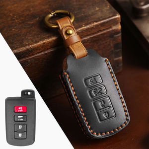 Funda protectora para llave de coche, accesorios para Corolla Camry RAV4 Highlander Auris CHR Avalon Land Cruiser LC FJ - Product Image 2