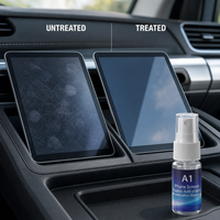 Protecteur d'écran liquide de qualité industrielle A1, nano micro-silice, essence céramique invisible modifiée anti-rayures, Guangdong