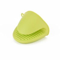 Mini-gants de four en silicone personnalisés, maniques de cuisine, qualité alimentaire, compatibles lave-vaisselle, moulage par compression