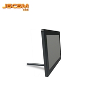 Ordinateur IPS Full HD à montage mural Moniteur LCD 10.1 pouces à double affichage avec écran tactile