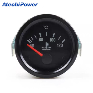 Indicatore di Temperatura dell'Acqua 12V VDO, Manometro per Acqua 12V VDO 120 ° C - Product Image 2