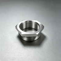 Pièces en laiton CNC avec options d'usinage et d'acier inoxydable