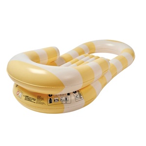 Flotteur gonflable en PVC 158*74*36 CM pour adultes ou enfants, pour la piscine, la plage, le plaisir en compagnie d'amis - Product Image 3