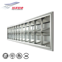 Profilé LED en aluminium à prix de gros pour cadre d'éclairage LED extérieur, construction durable, versions alternatives