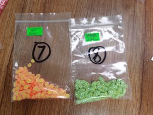 Art des ongles 3D 20mm, grand Fruit, tranche d'argile polymère pour bijoux, décalcomanies, décorations - Product Image 5