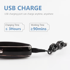 Tondeuse à <span class=keywords><strong>cheveux</strong></span> rechargeable sans fil Design ultra-silencieux <span class=keywords><strong>Coupe</strong></span>-<span class=keywords><strong>cheveux</strong></span> pour hommes femmes - Product Image 4