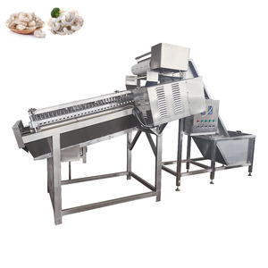 Seafood Process Equipment Fresh Shrimp <b>Sheller</b> Machine Prawn Shrimp Peeler - Product Image 6