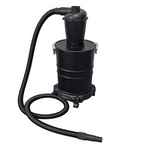 Aspirateur cyclonique électrique avec tambour de 30 L, 1800 W, utilise la force centrifuge pour capturer et éliminer 95 % des dépôts de poussière, sans filtres obstrués - Product Image 2