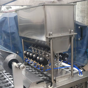 Machine d'emballage haute précision pour boîtes à repas rapides en plastique PP à quatre compartiments et bols en aluminium, remplissage et scellage de précision - Product Image 6