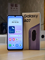 Teléfono Celular Galaxy A07 4G de Bajo Costo, MediaTek Dimensity 6300, Cámara de 50MP, Almacenamiento Expandible, Smartphones Android Económicos