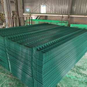 Yüksek Kaliteli PVC Kaplı 3D Tel Örgü Çit Galvanizli Kaynaklı Tel Örgü Çit Paneli Dış Mekan - Product Image 4