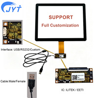Pantalla Táctil Capacitiva LCD Industrial con Interfaz USB I2C RS232 de 7 8.4 9.7 10.1 10.4 12.1 15.6 18.5 21.5 23.6 Pulgadas