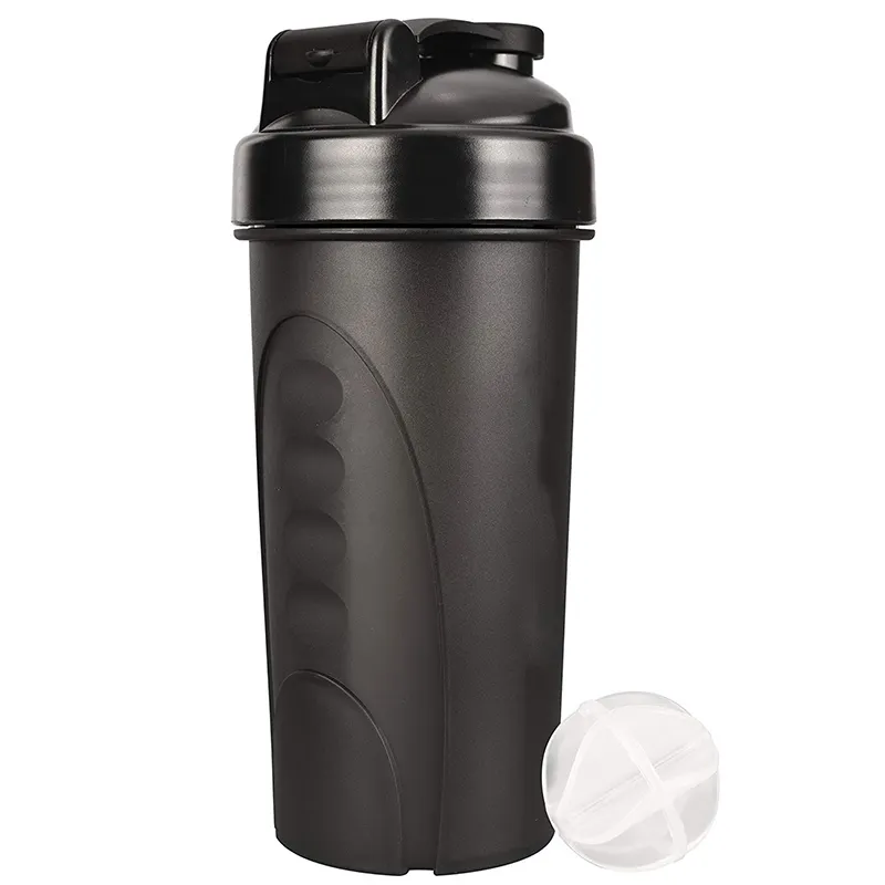 Hochwertige 600ml bpa kostenlos benutzer definierte Logo Kunststoff Fitness studio Fitness Zyklon Shaker Cup Sport Protein Flasche