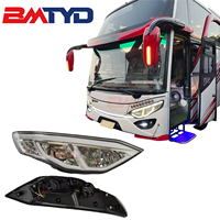 Feux de bus Adiputro, phares Jetbus, accessoires de bus, phare pour bus Higer Kinglong Golden Dragon Zhongtong, éclairage avant
